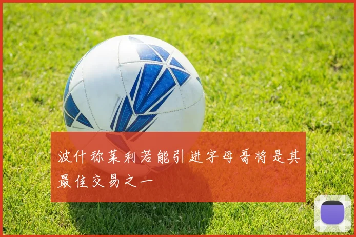 波什称莱利若能引进字母哥将是其最佳交易之一